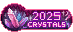 Artfight 2025 Crystals
