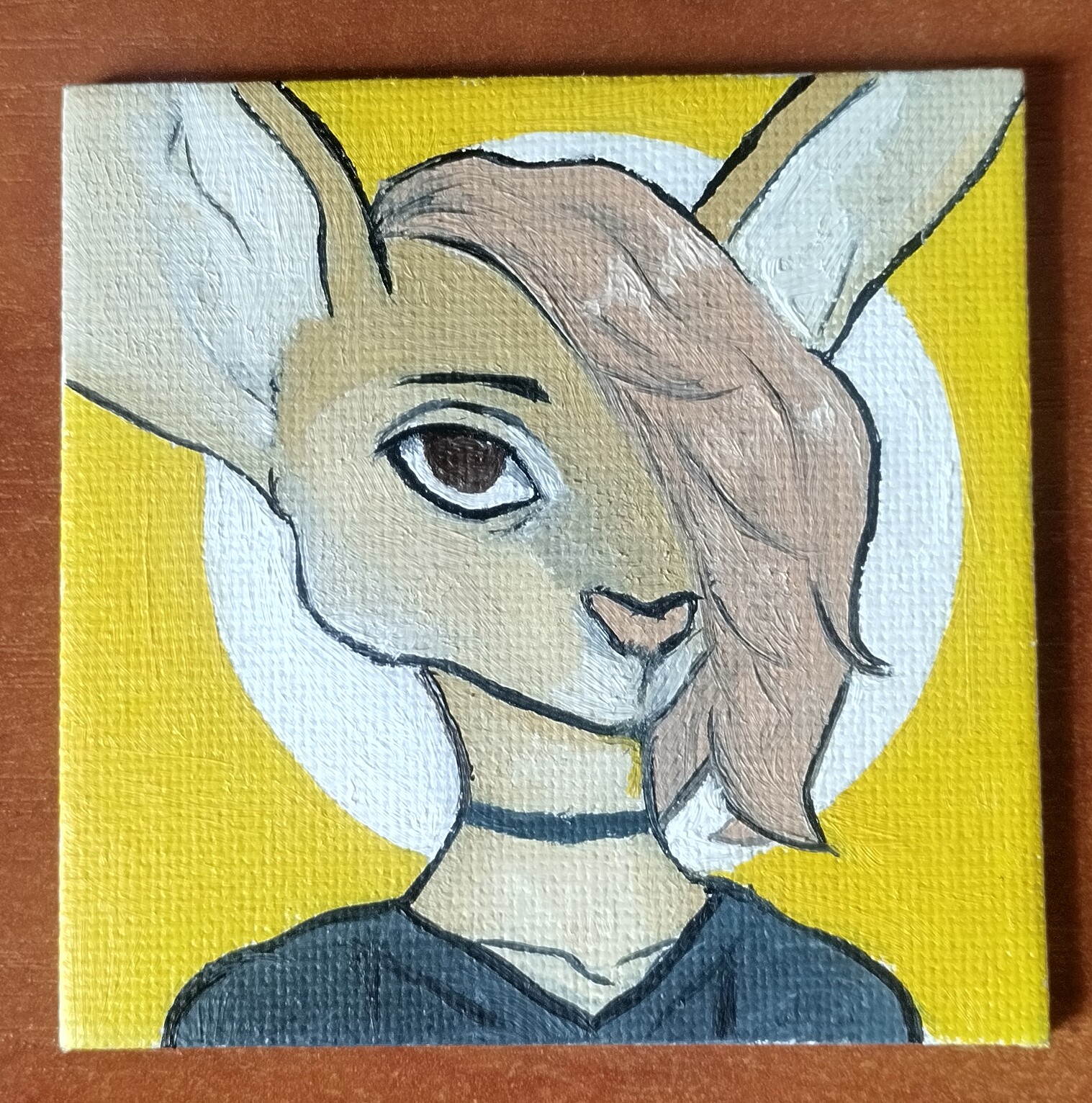 Jerb, 19 Aug 2024. My partner's fursona, Jerb. Love him :3