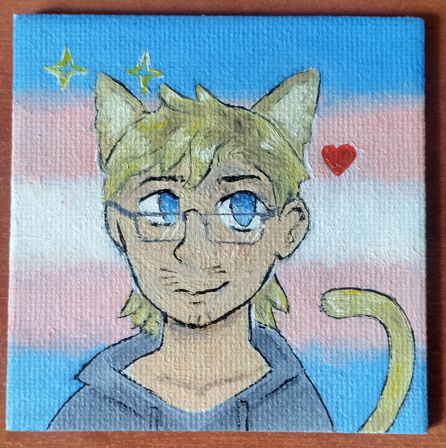 Kat, 24 Dec 2024. My bestie Kat, love him :3